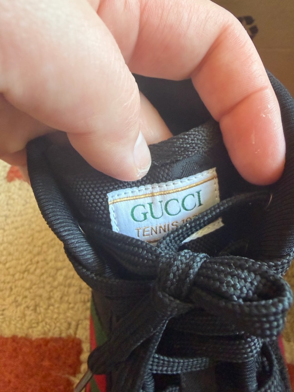 🆕 Gucci tennis shoes - Picture 5 of 9